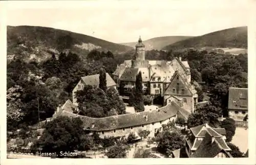 Ak Büdingen in Hessen, Schloss