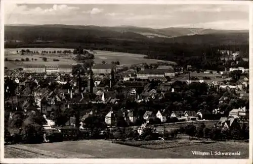 Ak Villingen im Schwarzwald, Gesamtansicht