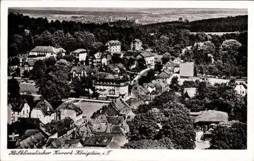 Ak Königstein im Taunus, Gesamtansicht