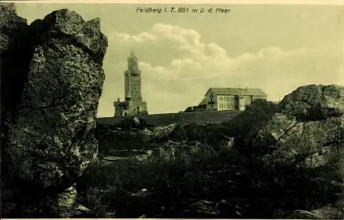 Ak Niederreifenberg Schmitten im Taunus, Großer Feldberg