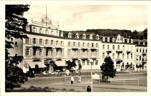 Ak Bad Schwalbach im Taunus, Hotel Herzog von Nassau und Carlton