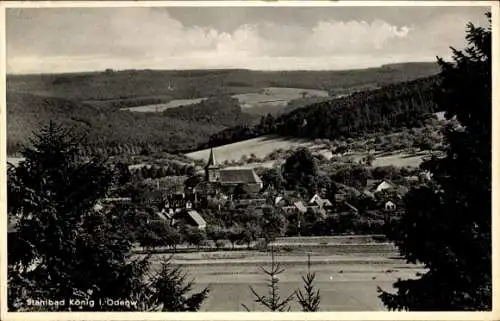 Ak Bad König im Odenwald Hessen, Panorama