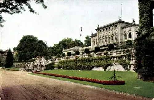 Ak Bad Nauheim in Hessen, großherzogliches Kurhaus