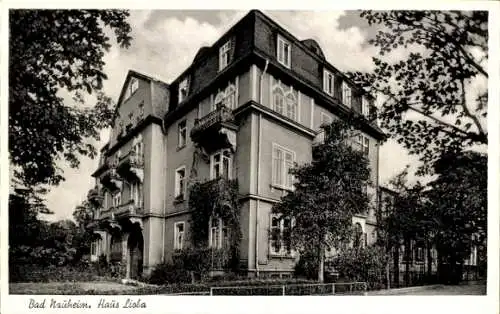 Ak Bad Nauheim in Hessen, Haus Lioba