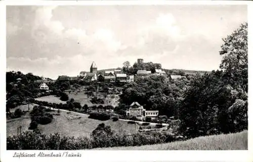 Ak Altweilnau Weilrod im Taunus, Gesamtansicht