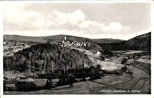 Ak Altweilnau Weilrod im Taunus, Panorama