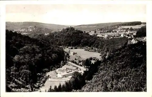 Ak Altweilnau Weilrod im Taunus, Panorama