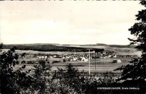 Ak Hintermeilingen Waldbrunn im Westerwald, Gesamtansicht