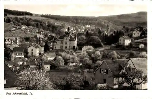 Ak Bad Schwalbach im Taunus, Gesamtansicht