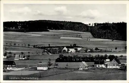 Ak Heidelberg Seiffen im Erzgebirge, Landheim Oberheidelberg