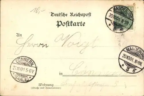 Ak Sudenburg Magdeburg, Krankenanstalt