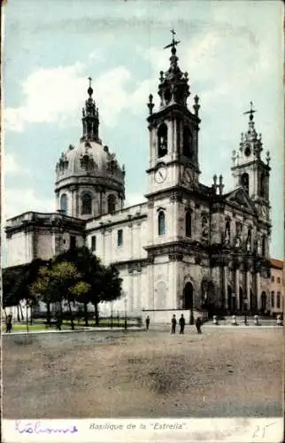 Ak Lisboa Lissabon Portugal, Basílica da Estrela