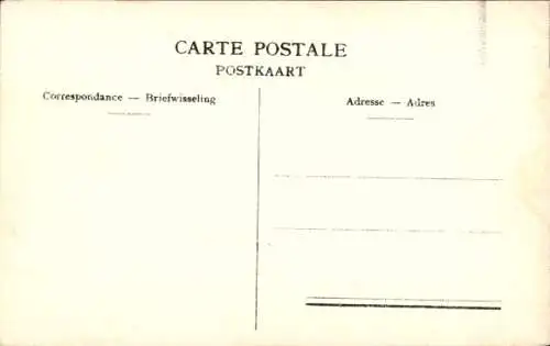 Ak Brüssel Brüssel, Weltausstellung 1910, Garten der Stadt Paris, Terrassen