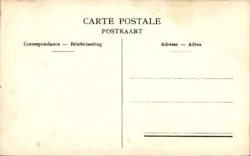 Ak Brüssel Brüssel, Weltausstellung 1910, Gärten, Deutsche Sektion