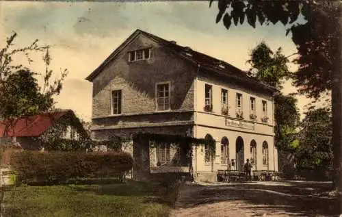 Ak Oberlahnstein Lahnstein am Rhein, Forsthaus bei Bad Ems