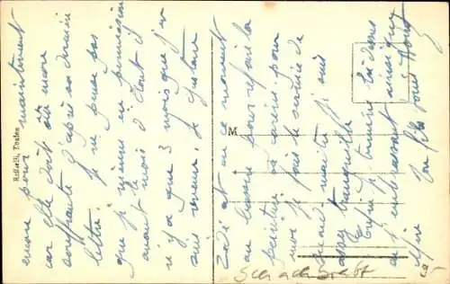 Künstler Ak Französische Seeleute, Schachbrett