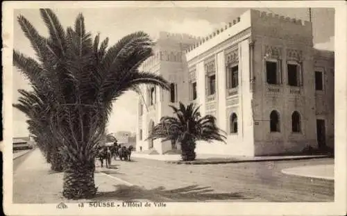 Ak Sousse Tunesien, Rathaus