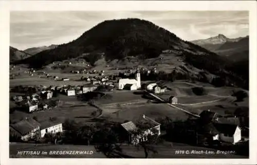 Ak Hittisau im Bregenzerwald Vorarlberg, Gesamtansicht