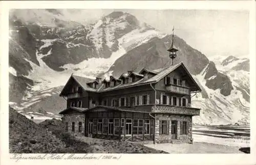 Ak Kaprun in Salzburg, Kaprunertal, Hotel Moserboden