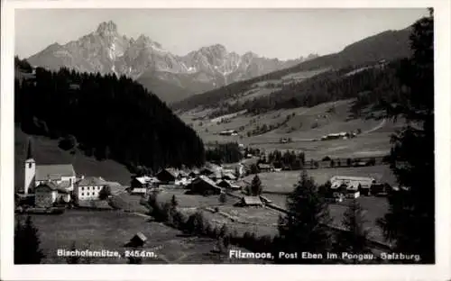 Ak Filzmoos Eben im Pongau in Salzburg, Bischofsmütze, Totale