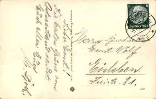 Ak Ustka Stolpmünde Pommern, Strandleben