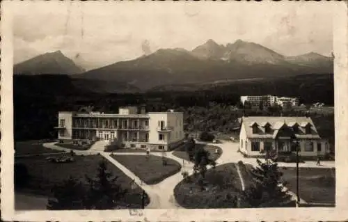 Ak Vysoké Tatry Hohe Tatra Slowakei, Zipfer Heim