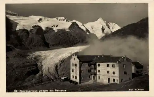 Ak Heiligenblut am Großglockner in Kärnten, Glocknerhaus, Pasterze, Großglockner