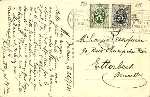 Ak Wien 10, Städtisches Amalienbad