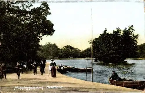 AK Bradford, West Yorkshire, England, Manningham Park