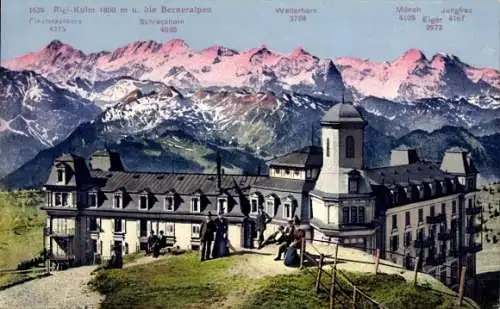 Ak Rigi Kulm Kanton Schwyz, Berneralpen