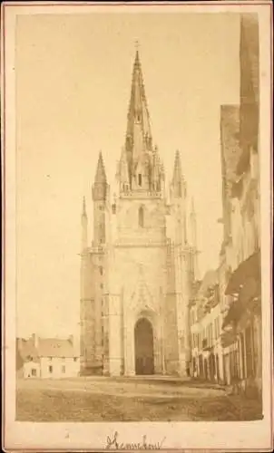 CdV Hennebont Morbihan, Basilique Notre-Dame-du-Paradis