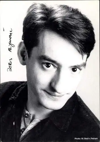 Ak Schauspieler Boris Aljinovic, Portrait, Autogramm