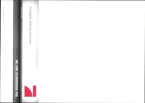 Ak Moderator Daniel Aminati, Portrait, Autogramm