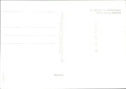 Ak Schauspielerin Kerstin de Ahna, Portrait, Autogramm