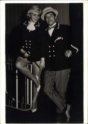 Ak Schauspieler Alfonso und Rosina, Portrait, Autogramm