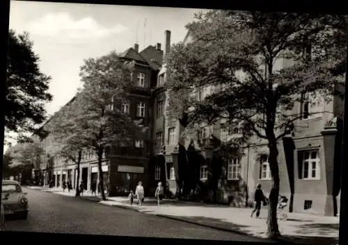 Ak Glauchau in Sachsen, Otto Schimmel Straße