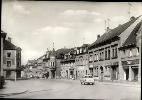 Ak Naunhof im Kreis Leipzig, Leipziger Straße