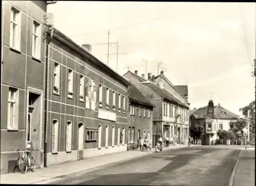 Ak Nerchau Grimma in Sachsen, Ernst-Thälmann-Straße