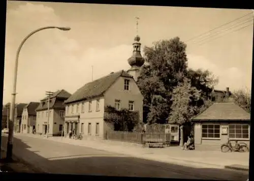 Ak Trebsen an der Mulde Sachsen, Grimmaische Straße