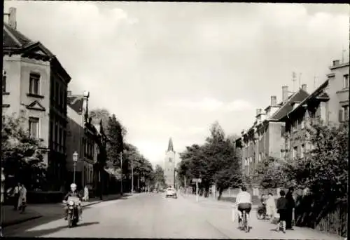 Ak Wurzen in Sachsen, Torgauer Straße, Kirche