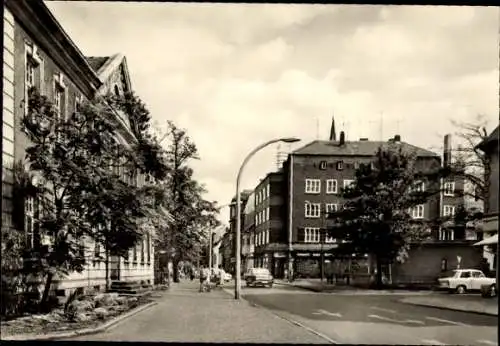 Ak Bitterfeld in Sachsen Anhalt, Straße der Republik