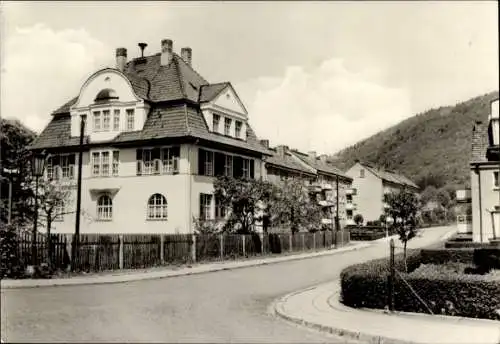 Ak Wiegersdorf Ilfeld am Harz Thüringen, Rathenaustraße