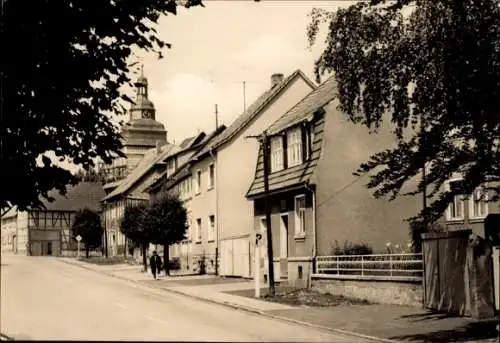 Ak Breitenworbis im Eichsfeld Thüringen, Nordhäuser Straße