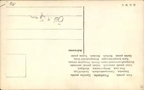 Ak Erzherzogin Blanca von Österreich, BKWI 2696, Portrait, Federhut