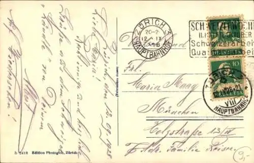 Ak Zürich Stadt Schweiz, Strandbad, Badegäste