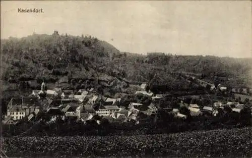 Ak Kasendorf Landkreis Kulmbach, Panorama