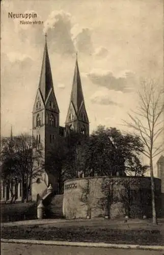 Ak Neuruppin in Brandenburg, Klosterkirche