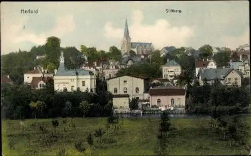 Ak Herford in Westfalen, Stiftberg, Kirche