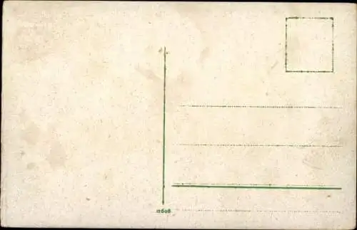 Ak Port Said Ägypten, Ferdinand von Lesseps Denkmal