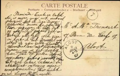 Ak Rham-Plateau Luxemburg, Bisserweg Viaduct